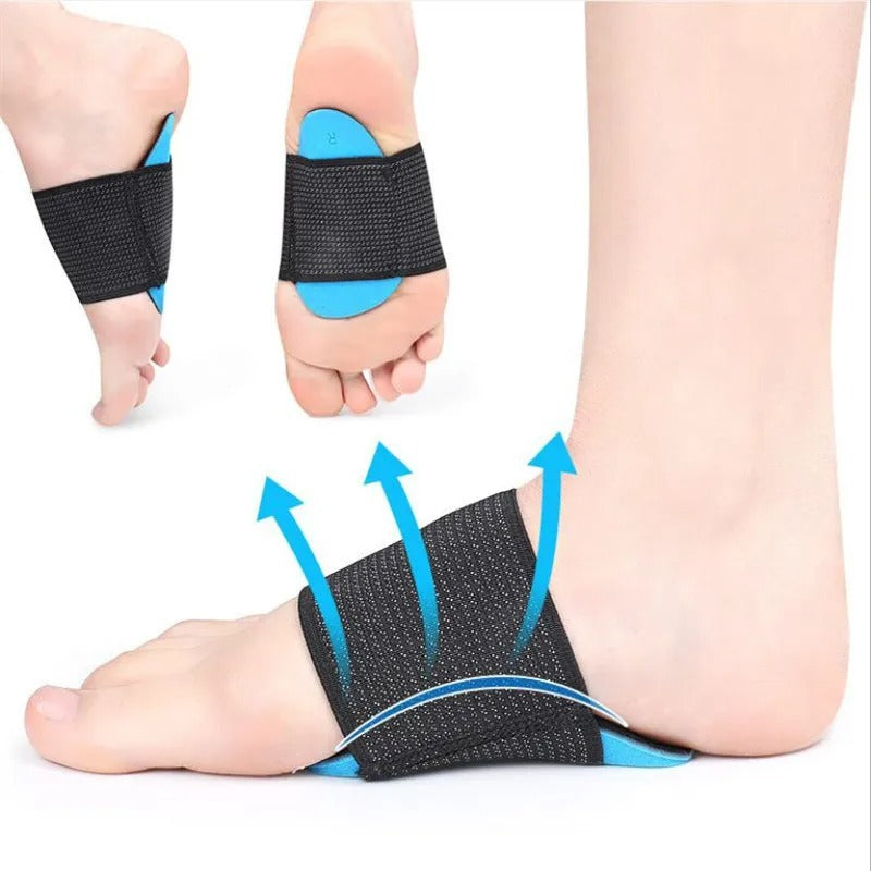 FotStöd – Ortopedisk Inläggssula för Hålfot & Smärtlindring (2-pack)