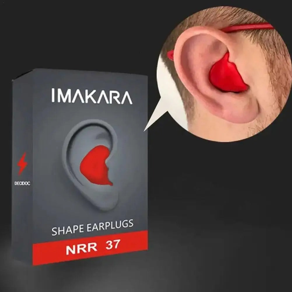 Formbara PU Öronproppar – Mjuk Brusreducering för Sömn och Snarkning