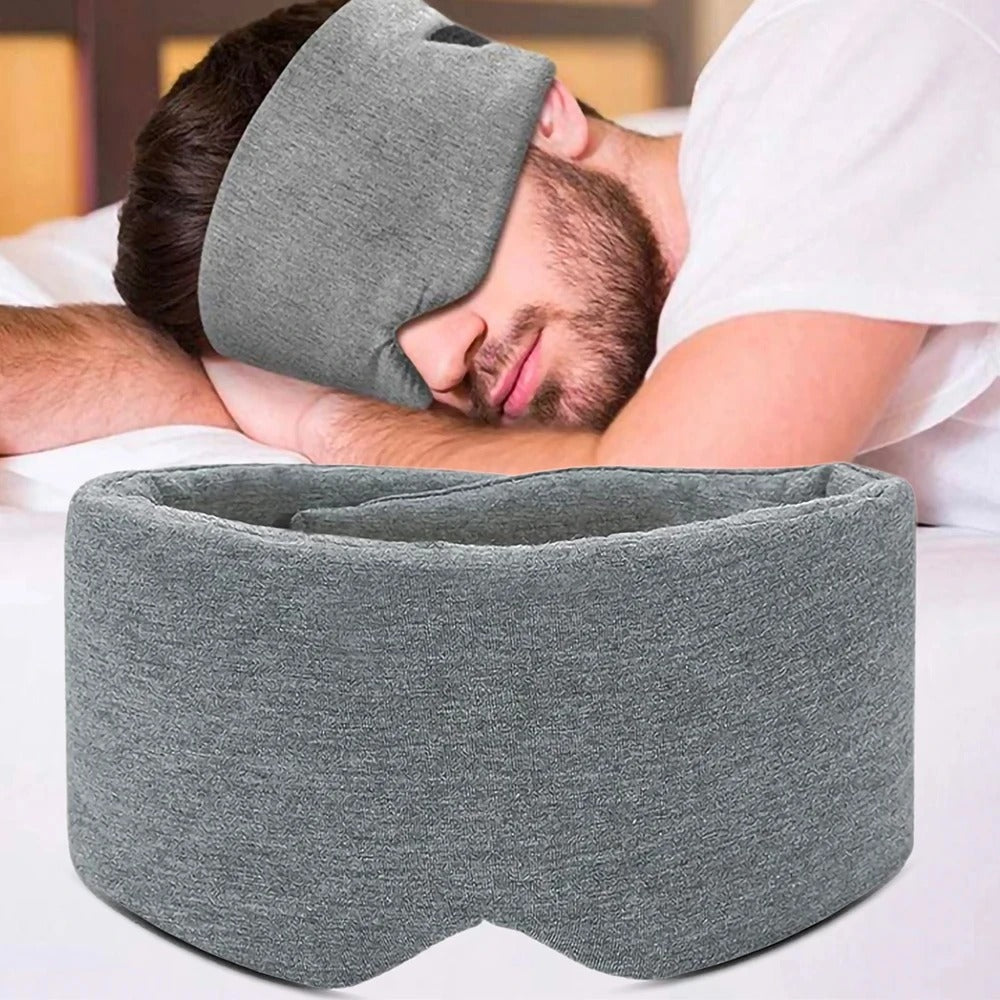 Lyxig Ögonmask för Avslappning & Sömn