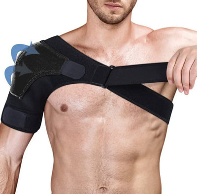 OrthoSupport Shoulder – Axelstöd för Skador & Återhämtning