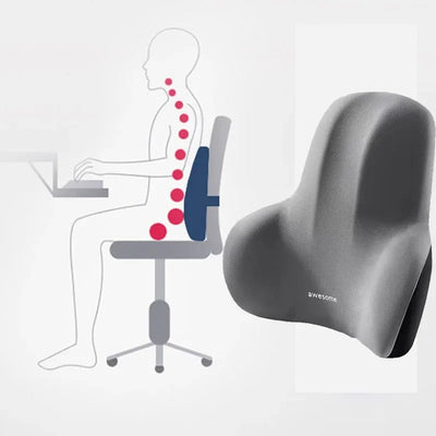 Ländryggskudde med Ergonomisk Design & Smärtlindring
