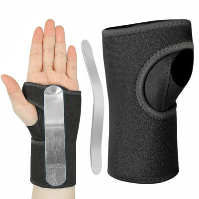 Ergonomiskt Stöd med Stabiliserande Skena för Rehabilitering