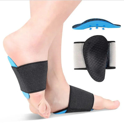 FotStöd – Ortopedisk Inläggssula för Hålfot & Smärtlindring (2-pack)