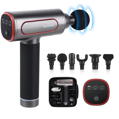 ProMassage – Djupverkande Massagepistol