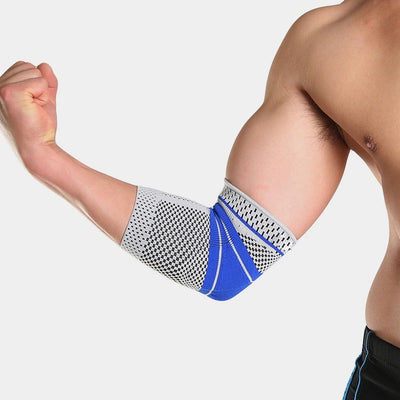 Silikonförstärkta Armbågsskydd – Stöd för Sport, Träning & Belastning