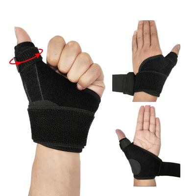 Justerbart Stöd för Tumme & Handled