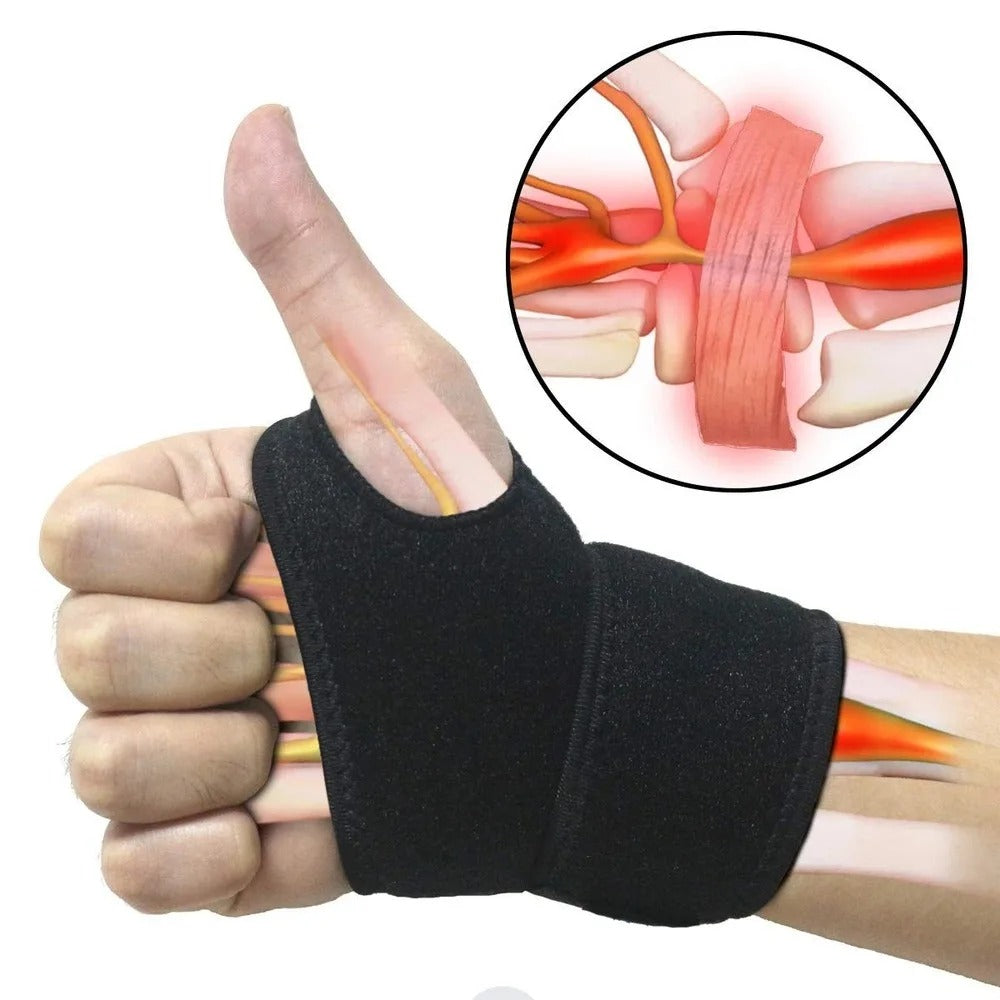 Justerbart Handledsstöd för Sport & Rehab