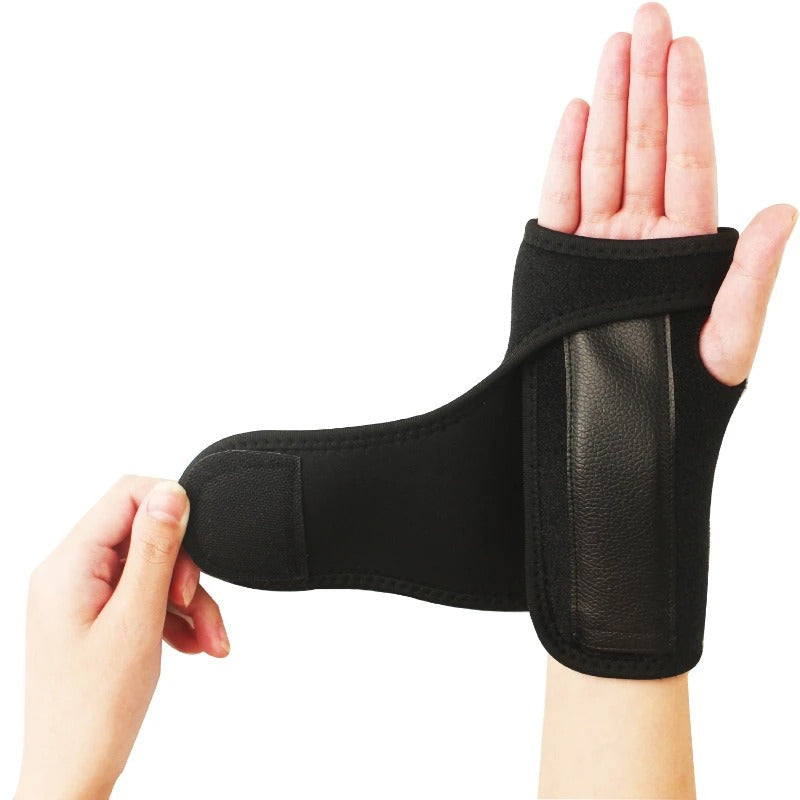 Ergonomiskt Stöd med Stabiliserande Skena för Rehabilitering