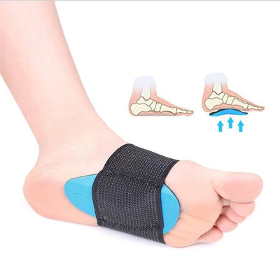 FotStöd – Ortopedisk Inläggssula för Hålfot & Smärtlindring (2-pack)