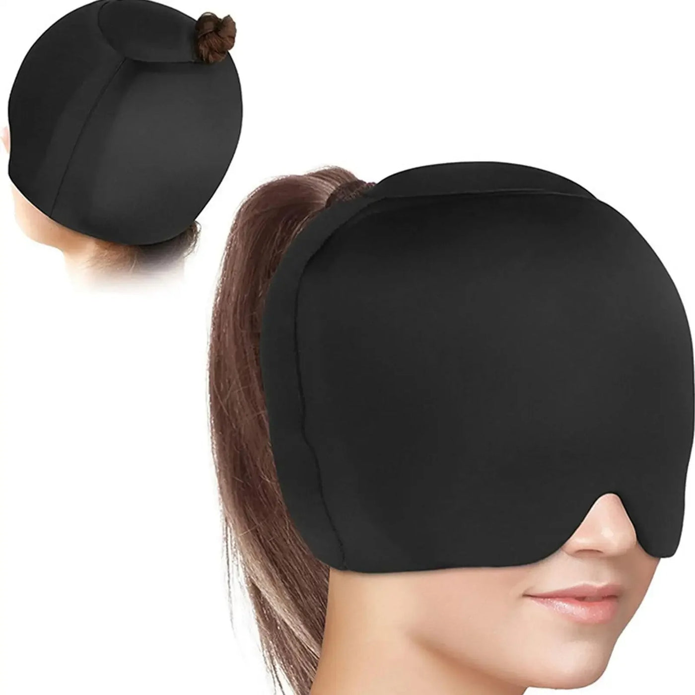 ChillRelief Mask – 2-i-1 Kylmössa & Ögonmask mot Migrän
