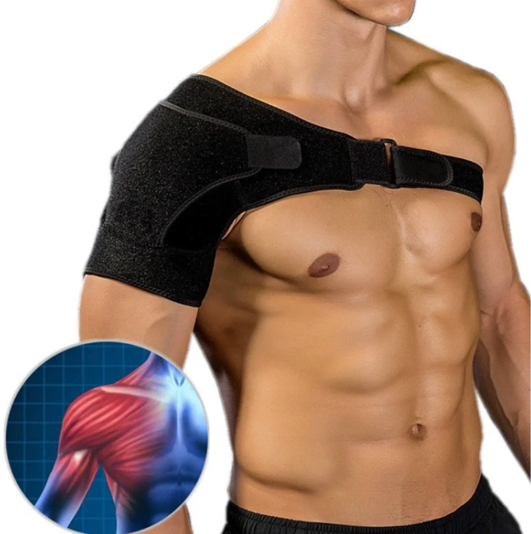 OrthoSupport Shoulder – Axelstöd för Skador & Återhämtning