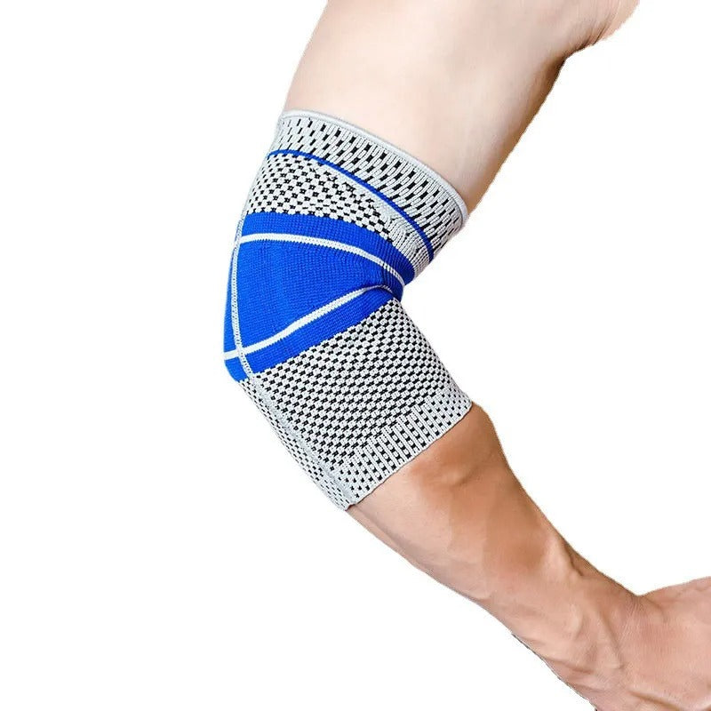 Silikonförstärkta Armbågsskydd – Stöd för Sport, Träning & Belastning