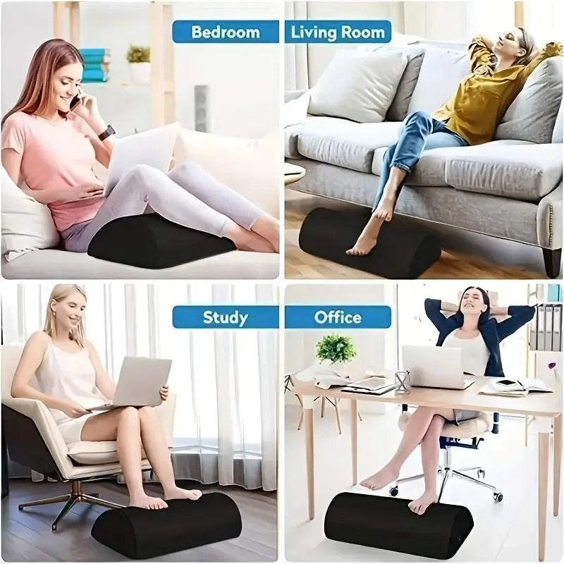 Ergonomisk Fotkudde med Tvättbart Överdrag