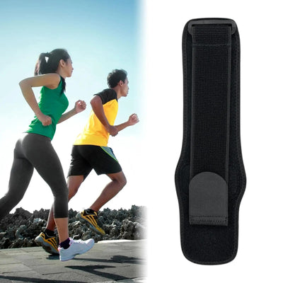 Sportigt Armbågsskydd med Justerbar Kompression – Andas, Stöder & Skyddar