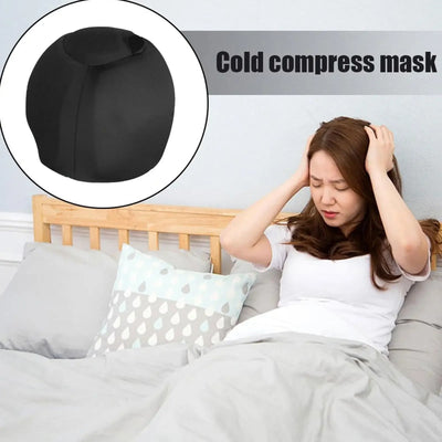 ChillRelief Mask – 2-i-1 Kylmössa & Ögonmask mot Migrän