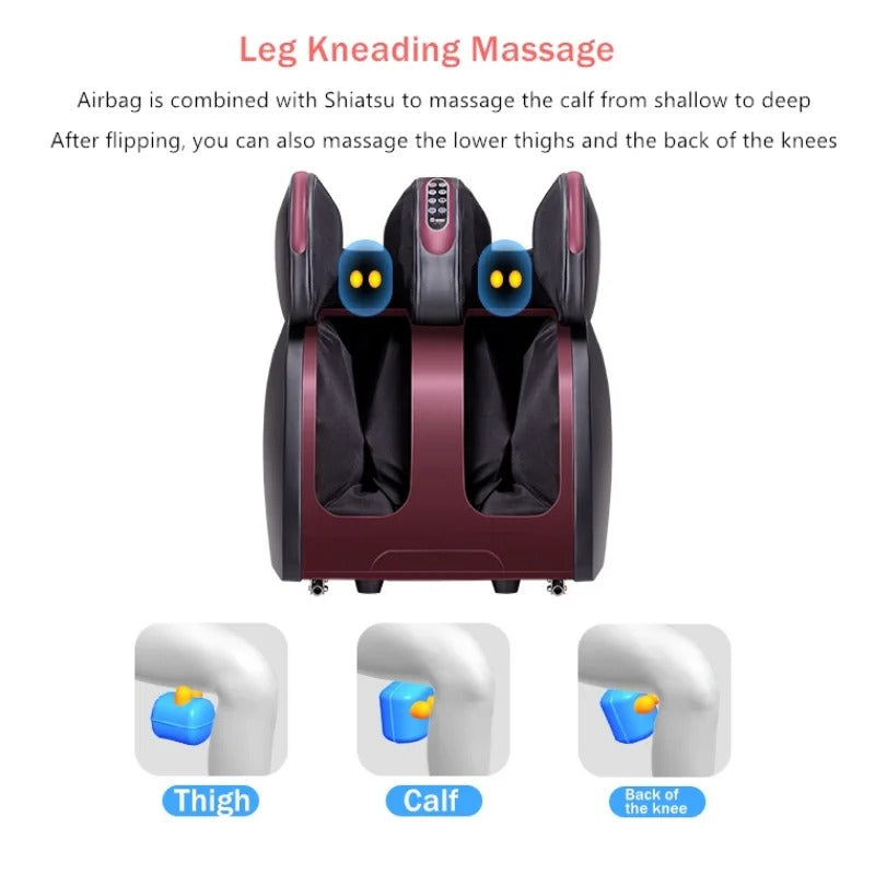 Elektrisk fotmassage