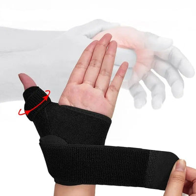 Justerbart Stöd för Tumme & Handled