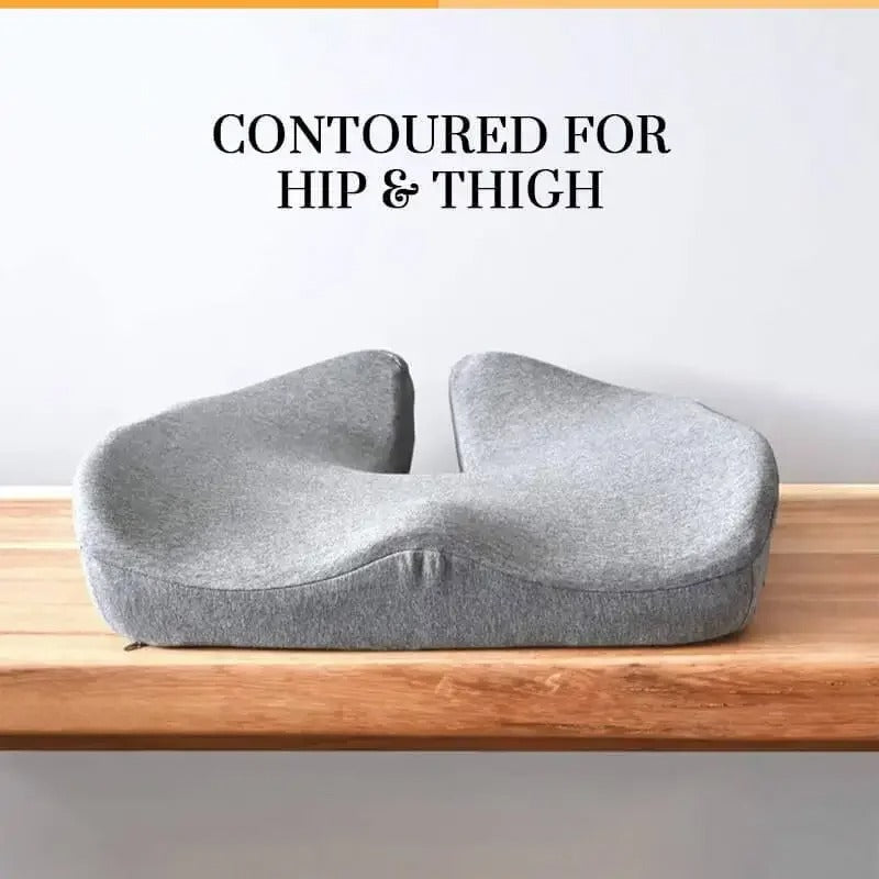 OrthoRelief Pro – Tryckavlastande Sittkudde för Rygg & Svanskota