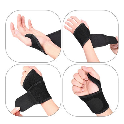 Justerbart Handledsstöd för Sport & Rehab