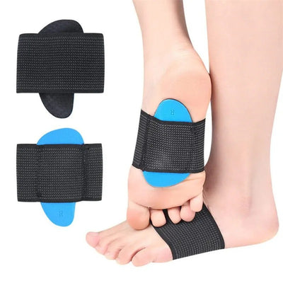 FotStöd – Ortopedisk Inläggssula för Hålfot & Smärtlindring (2-pack)