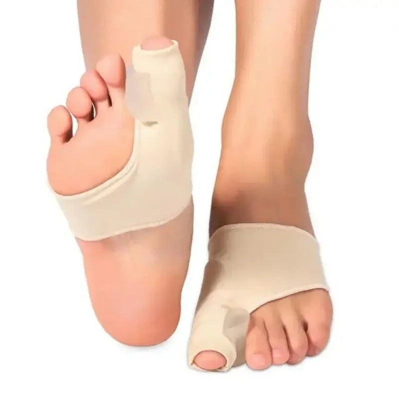 Tåstrumpa mot Hallux Valgus & Smärta (2 st)