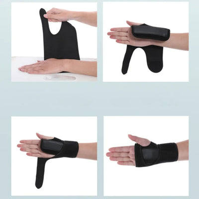 Ergonomiskt Stöd med Stabiliserande Skena för Rehabilitering