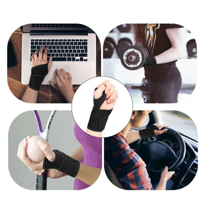 Justerbart Handledsstöd för Sport & Rehab