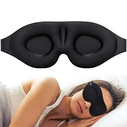 Sömnlätt – 3D Mask för Ljusfri Sömn