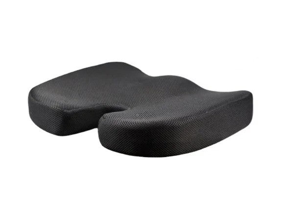 TravelFlex U-Kudde – Sittdyna med Memory Foam & Komfortstöd