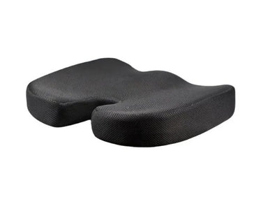 TravelFlex U-Kudde – Sittdyna med Memory Foam & Komfortstöd