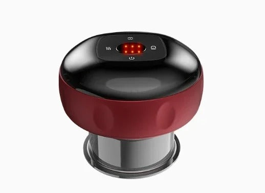 Elektrisk Vakuumkoppningsapparat – Trådlös Massage och Värmeterapi