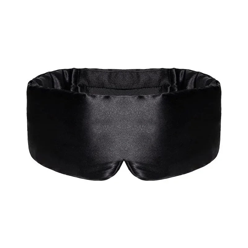 Sov mjukt – Elegant ögonmask i 100% silke