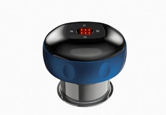 Elektrisk Vakuumkoppningsapparat – Trådlös Massage och Värmeterapi