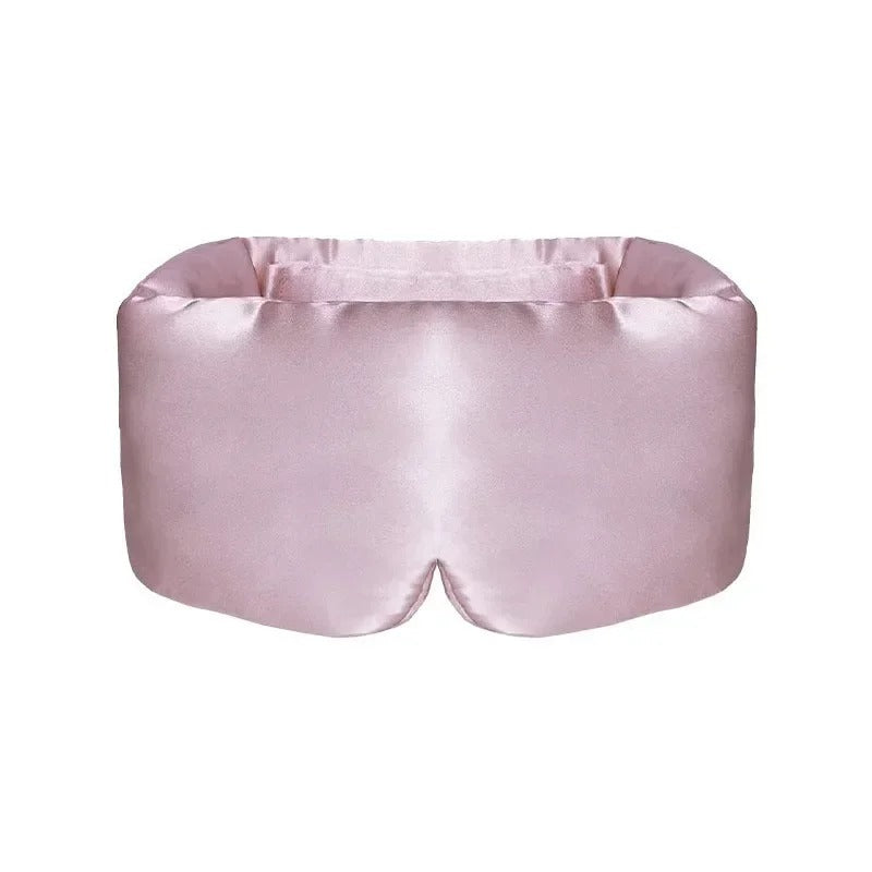 Sov mjukt – Elegant ögonmask i 100% silke