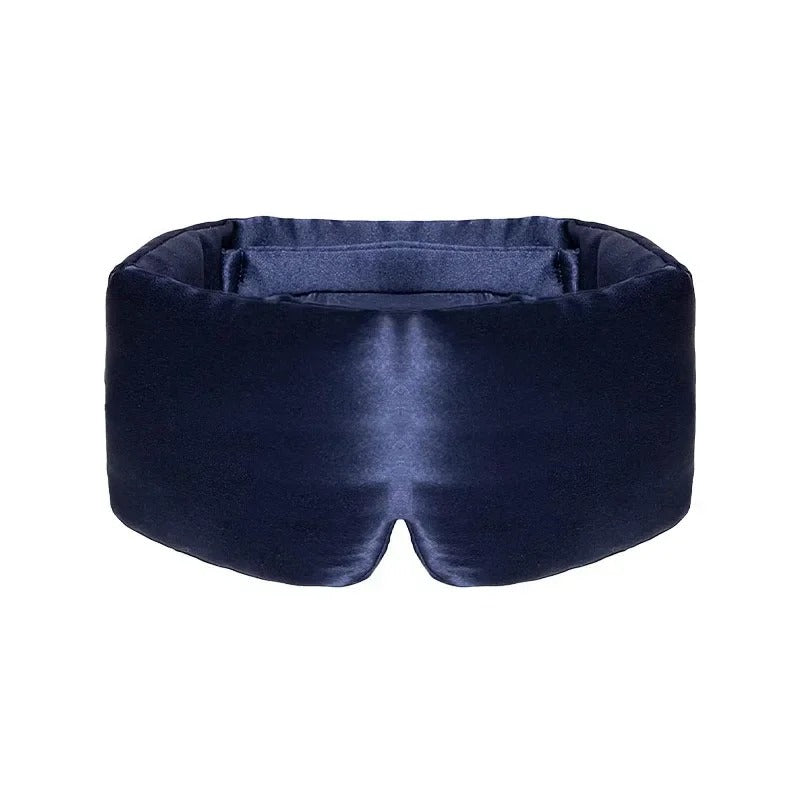 Sov mjukt – Elegant ögonmask i 100% silke